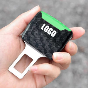 1/2Pcs Luminous car extension belt conversion plug car seat belt clip extender for Subaru XV XT Forester Legacy Impreve