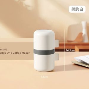 [Clearance] Mongdio Portable Multifunctional Grinder and Drip Coffee Maker