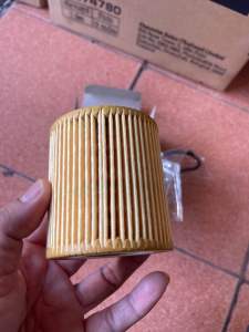 AARON ใส้กรองน้ำมันเครื่อง Ford Ranger T6 / BT50 Pro / Everest ปี2015-2020เครื่อง 2.2 /3.2 OFT647 จำนวน 1 ตัว