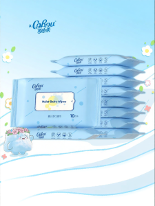 COROU | Baby Hand and Mouth专用 Wet Wipes 10-Packs