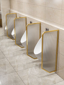 Urinal Baffle Public Toilet Mens Toilet Urine Cup Partition Hotel Stainless Steel Changhong Glass Toilet Compartments