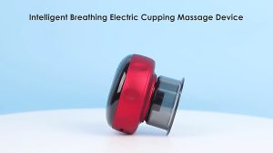 Smart Electric Cupping & Scraping Device - Heating Breathing Cupping Tech Meridian Therapy Massager for Body Detox & Muscle Relief | Perfect Holiday Gift for Parents Birthday Present for Mom & Dad