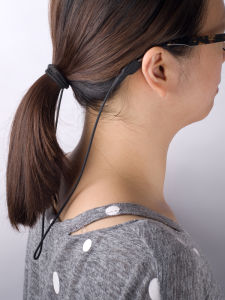 Glasses String Silicone Lanyard Eyeglasses Chain Non-Slip Band Chain Hang Rope Adults and Children Sports Elastic Soft Hanging Neck