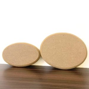 MDF Board for self-created plaques home wall decor clocks decoupage art and craft