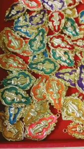 100 เหรียญสุดท้าวเวสสุวรรณพิมพ์ใบสาเก 1ชุด 100 เหรียญ รับจำนวนมาก ราคาพิเศษ