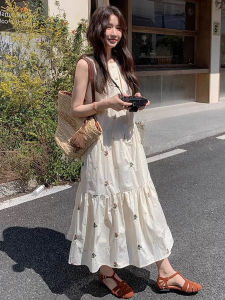 CHOUXIE | Unique Elegant Beachwear Long Dress