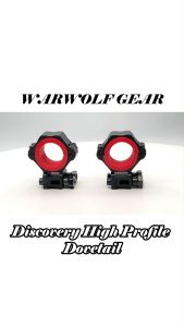 Outdoor sports toys competitive games Gear Discovery High Profile Dovetail WARWOLFGEAR