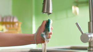 3M™ Scotch-Brite® Tough Clean Anti-Bacterial Scrub Sponge Powerful Scrubbing 6 pcs/pack For dishwashing