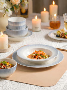 mornenjoy | Stylish New Home Use Ceramic Plate