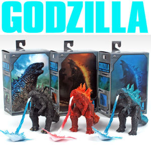 18cm NECA Godzilla Action Figure King of the Monsters Godzilla 2019 Movie Ver. Movable Anime Doll Collectiable Gift Boy Toy
