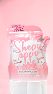 YOU GLOW BABE Shepu Appu Slimming Glutathione Drink L Carnitine Garcinia Cambogia Stevia Detox Juice