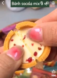 [Tự chọn vị] Bịch 500g (36-39c) Bánh quy socola bơ sữa LSS mix 6 vị siêu ngon [ăn là ghiền]