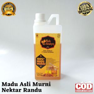 Madu Randu Asli Murni 1 Kg . 100% Pure Raw Honey Almahyra . Tanpa Proses Tanpa Campuran Apapun . Kudus Jawa Tengah Timur Barat .