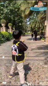 Súng phun nước kèm balo chứa nước