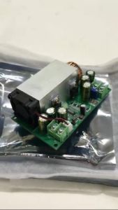 DC-DC เครื่องแปลงไฟสเต็ปดาลงโมดูล DC 12V-75V 5-48V 25A รุ่นปรับแรง Stepper