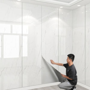 Waterproof Moisture-Resistant Self-adhesive Tile Imitation Wall Stickers