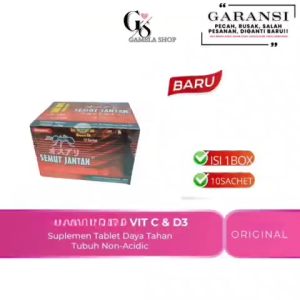 COD kapsul herbal cap semut jantan penambah daya tahan tubuh berhologram