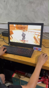 All in One คอมพิวเตอร์ Dell Optiplex 3050 AIO - CPU Core i3-6100 + SSD M.2 Nvme  + WIFI + Bluetooth + WebCam ครบพร้อมใช้  "REFURBISHED"