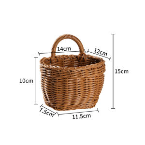 KENS | Handy Kitchen Storage Basket Wicker