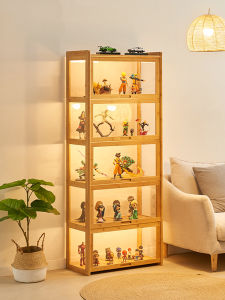 ZHUTING | Display and Storage Cabinet Dustproof with Glass Doors