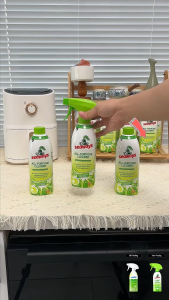 Cleanways All-Purpose Cleaner with Natural Botanical Fragrance for a Cozy Home Lime & Coconut Top Notes Green Tea & Jasmine Middle Notes Pine Base Notes