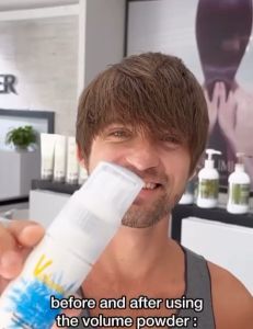 (CLEARANCE SALES) Luxliss Volumist Coconut Oil Volume Powder Cloud Mist 12g