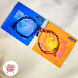 Gelang Couple Benang Tali Anyaman Handmade ELEMENTAL | Gelang Couple ELEMENTAL (Dapat 1 Pasang)