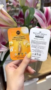[CHÍNH HÃNG]Viên Collagen tươi trắng da chống lão hóa Ammud Multi Vita Ampoule Hàn Quốc hộp 38v