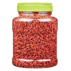 Ningxia Goji Berries 500g Large Fruit Particle Tea Brewing Mens Health Supplement Red Goji Tea Womens Beauty Drink