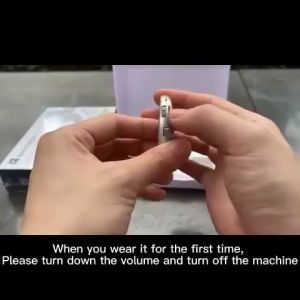 [ได้รับ FDA]เครื่องช่วยฟัง เรียกคืนเสียงที่แท้จริง เสียงดัง เครื่องช่วยฟังที่มีอุณหภูมิ USB หูช่วยฟัง เครื่องช่วยฟังผู้สูงอายุ