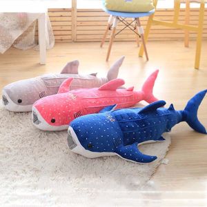 Marine Life Whale Shark Stuffed Toy: A Perfect Birthday Gift for Kids