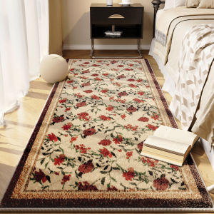 YINSHANG | Retro American Style Sheep Wool Rug