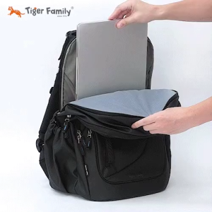 [NEW ARRIVAL] Tiger Family JETTI 4.0 Ergonomic Backpack | Secondary School Bag for Kids 140cm and Above