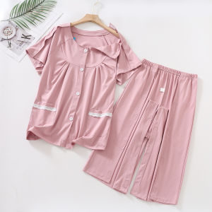Cotton Easy On-Off Patient Care Wear