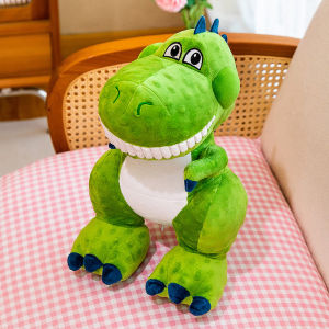 GUAIBUDIAN | Boys Gift Dinosaur Plush Stuffed Toy Zipper Pillow