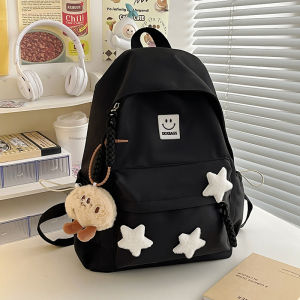Stylish and Cute Large Capacity Backpack for Junior High School Girls