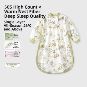 TONGLIANCHUXIN | Four-season Universal Constant Temperature Anti-kick Baby Sleeping Bag