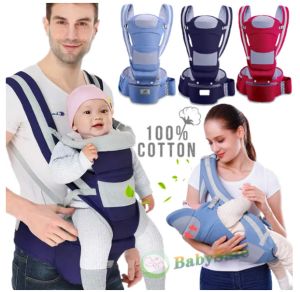 ดีลเด็ดชิ้นละ ส่งฟรี💕ใหม่กระเป๋าอุ้มเด็กอุปกรณ์รับน้ำหนักทารกที่เหมาะกับสรีระ Coat กระเป๋าเป้สะพายหลังสตูลสายสะพายมีที่นั่งสำหรับทารกแรกเกิดโหลด 20กกสะดวก
