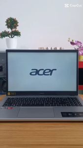 Laptop Multitasking Acer Aspire Slim A315-24P-R77Z AMD RYZEN 5 8GB DDR5 512GB SSD AMD RADEON 15.6\\\"FHD SILVER Murah Bergaransi Free Tas