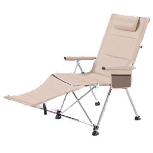 TSINGTON | Portable Folding Adjustable 5 Levels High Back Beach Camp Chair