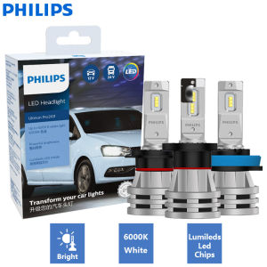 Philips | Philips Ultinon Pro3101 LED H4 H7 H11 Car Headlight 12V/24V 6000K Bright White H1 H3 HB3 9005 HB4 9006 HIR2 9012 LED Lamps