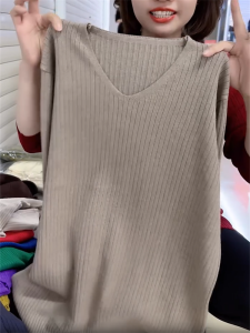 ทันสมัย คอวี สไตล์แม่ เสื้อสเวตเตอร์ แจ๊กเก็ตยาวปานกลาง ไหล่ถัก เสื้อท่อนบน สําหรับ ฤดูใบไม้ร่วง ฤดูหนาว พลัสไซส์ ผู้หญิง เสื้อผ้า