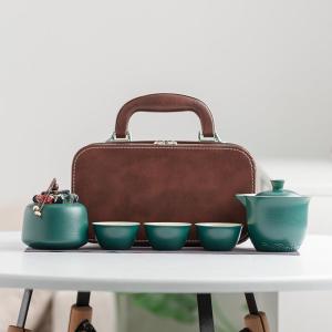 Travel Friendly High-End Teaware Set
