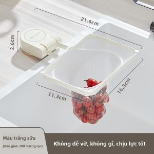 CAROTE | Lưới Lọc Rác Thải Hút Chân Không