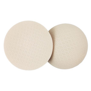 Ultra-Thin Latex Chest Pad Inserts for Sports Underwear Anti-Protrusion Bra Cup Pad Comfortable Breathable Back Beauty Pad