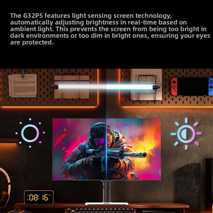 KTC%20%7C%20OLED%204K%20240Hz%20Low%20Blue%20Light%20Rotating%20Height%20Adjustable%20Gaming%20Monitor%2031.5%20inches%20-%20Image%205