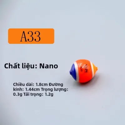 BAIFULING | Phao Câu Tôm Đưa Chì Vào Thân