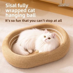 MONLEYTA | Pet Cat Bed Summer Cooling Mat Four Seasons Universal Cat Nest Sleeping Pad Ice Mat For Cats Comfortable Sleep Nest