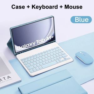 Keyboard Case for Samsung Galaxy Tab A9 PlusTablet Cover For Samsung Tab A9+ SM-X210 X216 X218 Magic Bluetooth Keyboard Case
