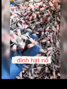 ĐINH BÊ TÔNG HẠT NỔ 7.3MM HÀNG CHUẨN